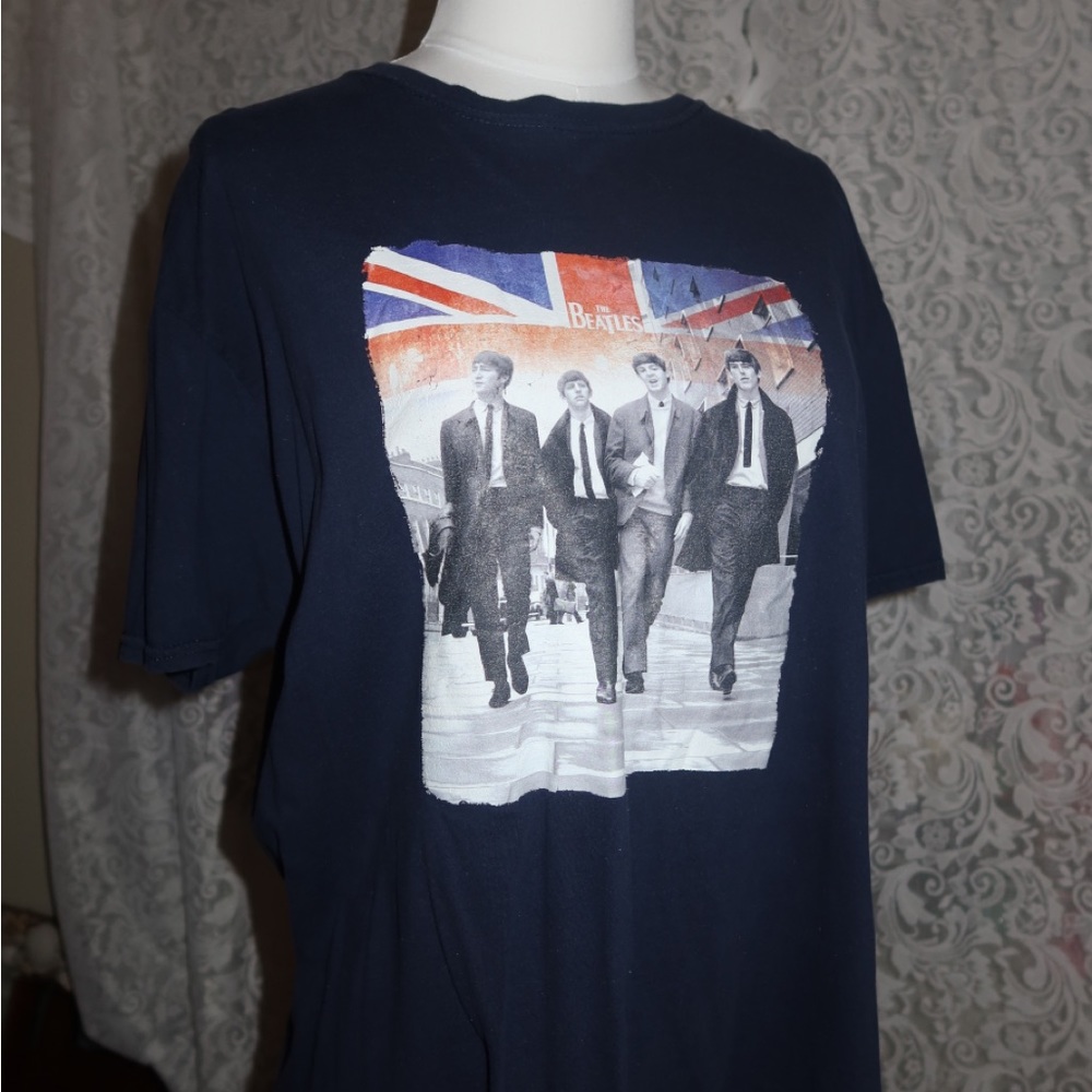 Vintage the Beatles tee